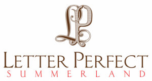 Letter Perfect Stationery Summerland