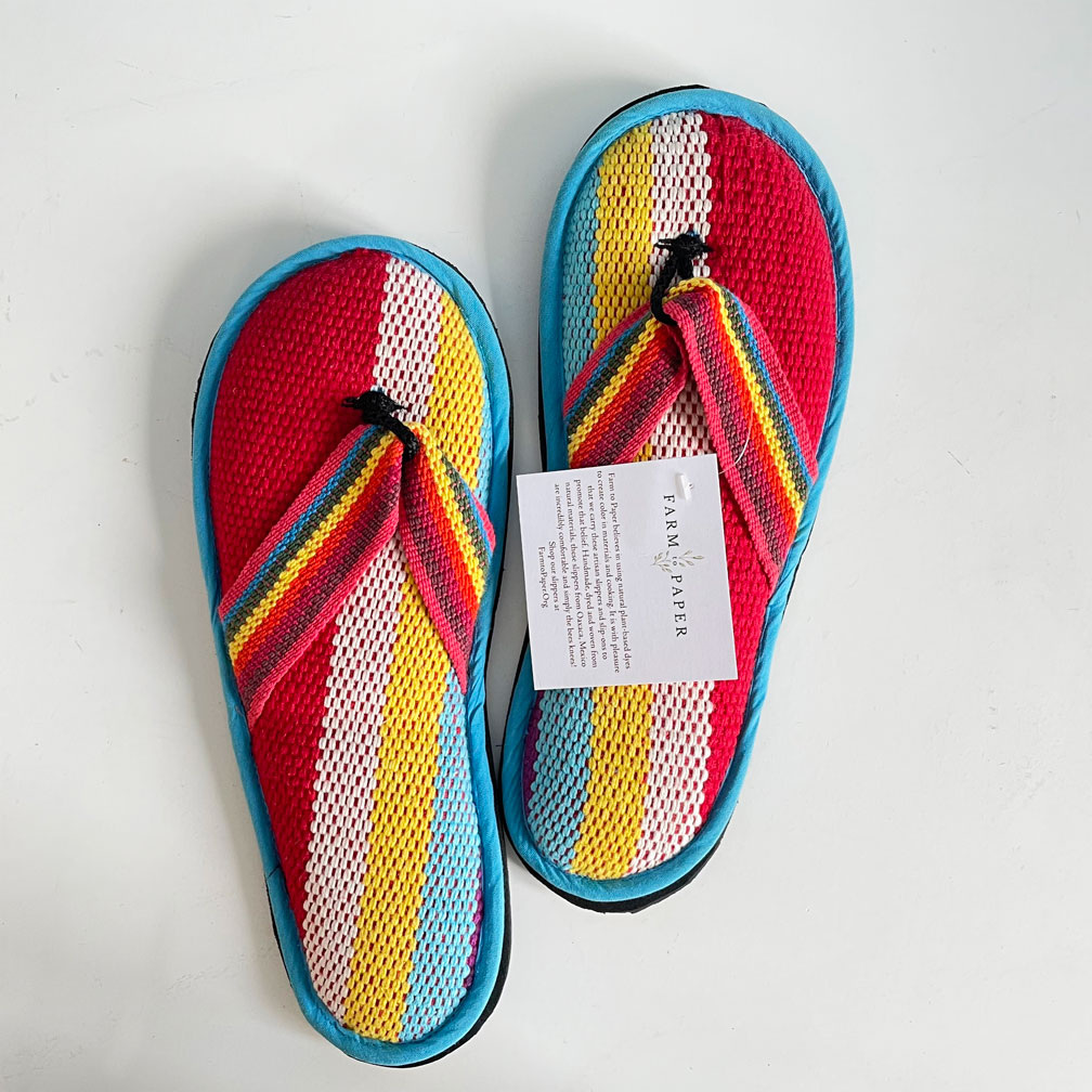 Oaxacan Artisan Slippers