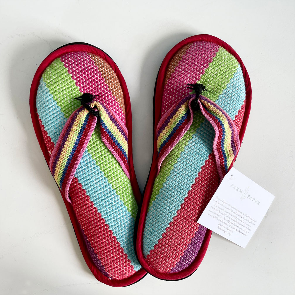 Oaxacan Artisan Slippers